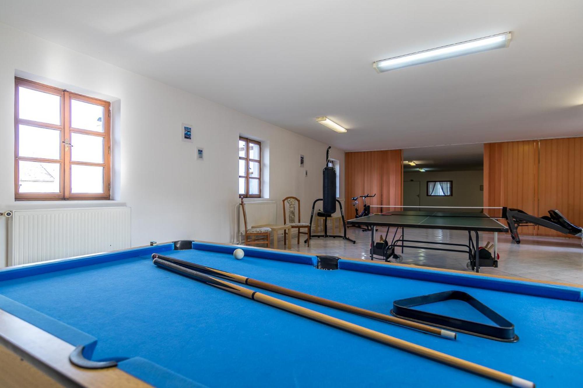 Penzion A Restaurace U Vladare Toužim 외부 사진